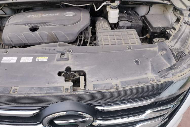 Used GAC Trumpchi M6 2019 270T DCT Luxury Edition (7-seater) China VI Engine Bay Left