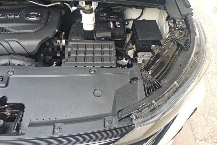 Used GAC Trumpchi M6 2019 270T Automatic Luxury Edition (7-seater) China V Standard Engine Bay Left