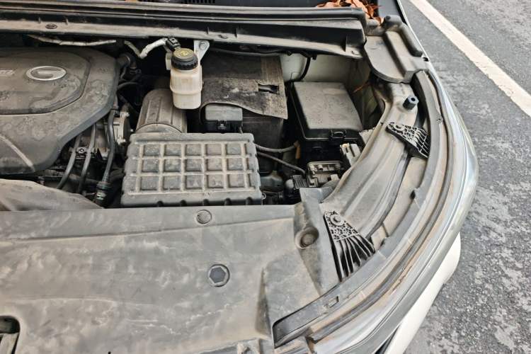 Used GAC Trumpchi M6 2019 270T Automatic Luxury Edition (7-seater) China V Standard Engine Bay Left
