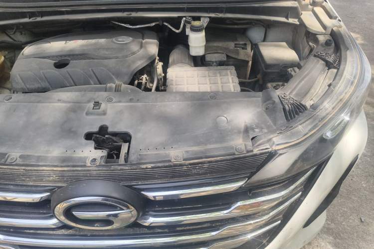 Used GAC Trumpchi M6 2019 270T DCT Luxury Edition (6-seater) China VI Engine Bay Left