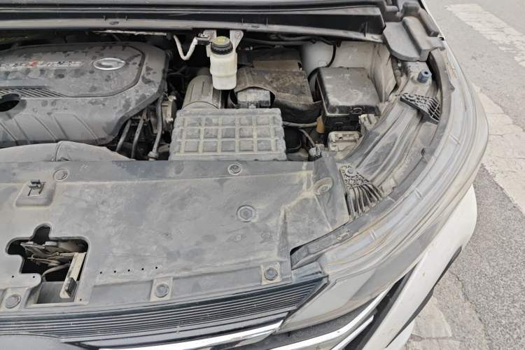 Used GAC Trumpchi M6 2019 270T DCT Luxury Edition (7-seater) China VI Engine Bay Left