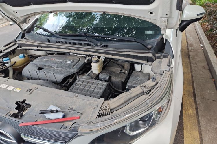 Used GAC Trumpchi M6 2019 270T DCT Elite Edition (7-seater) China VI Engine Bay Left