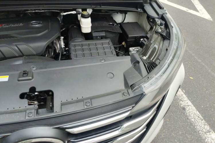 Used GAC Trumpchi M6 2019 270T DCT Luxury Edition (6-seater) China VI Engine Bay Left