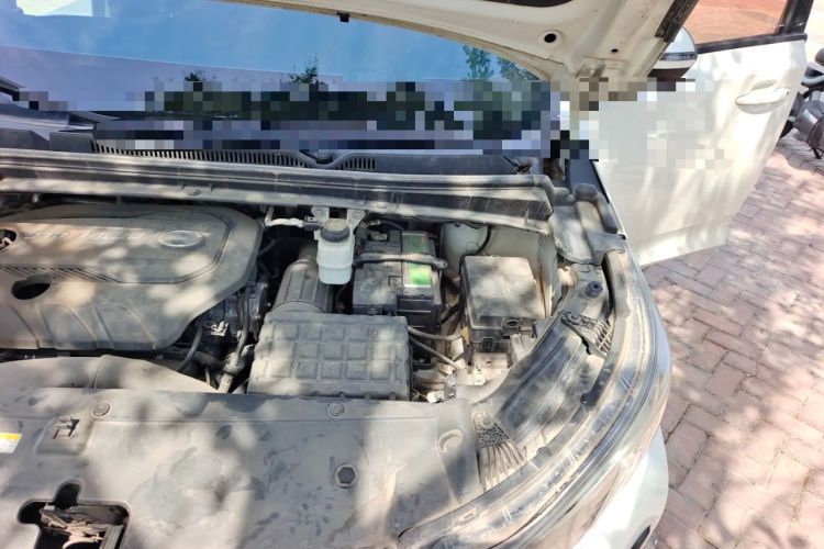 Used GAC Trumpchi M6 2019 270T Automatic Luxury Edition (7-seater) China V Standard Engine Bay Left