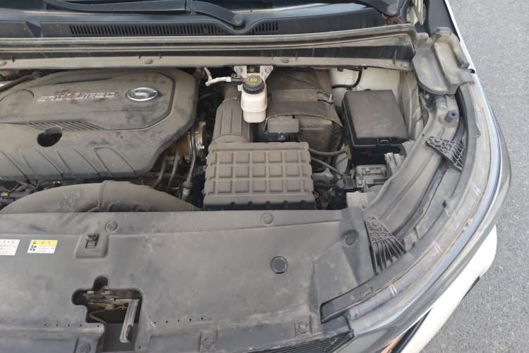 Used GAC Trumpchi M6 2019 270T DCT Luxury Edition (7-seater) China VI Engine Bay Left