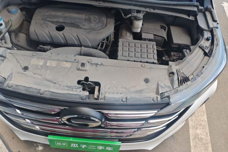 Used GAC Trumpchi M6 2019 270T DCT Luxury Edition (7-seater) China VI Engine Bay Left