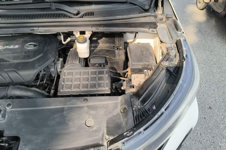 Used GAC Trumpchi M6 2019 270T DCT Luxury Edition (7-seater) China VI Engine Bay Left