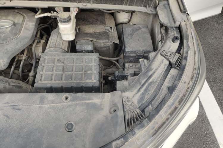 Used GAC Trumpchi M6 2019 270T DCT Luxury Edition (7-seater) China VI Engine Bay Left