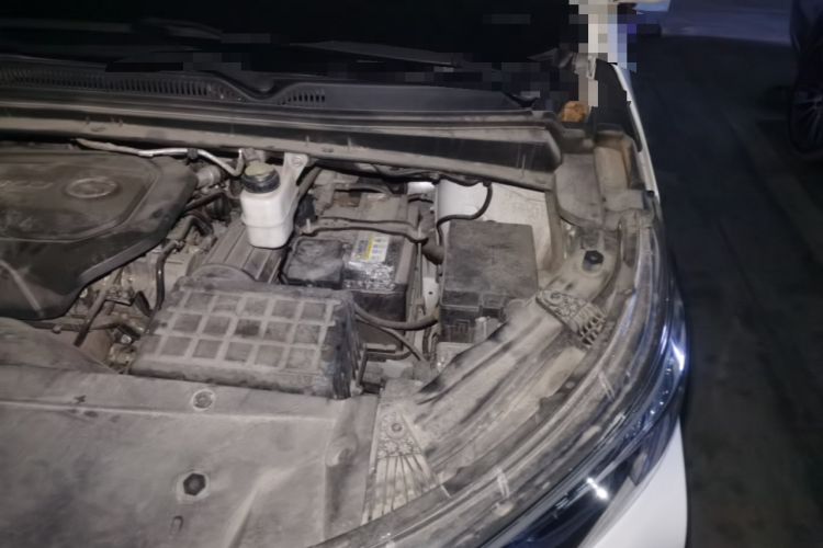 Used GAC Trumpchi M6 2019 270T Automatic Luxury Edition (7-seater) China V Standard Engine Bay Left