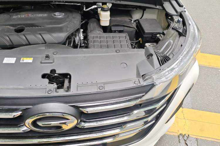 Used GAC Trumpchi M6 2019 270T DCT Luxury Edition (7-seater) China VI Engine Bay Left