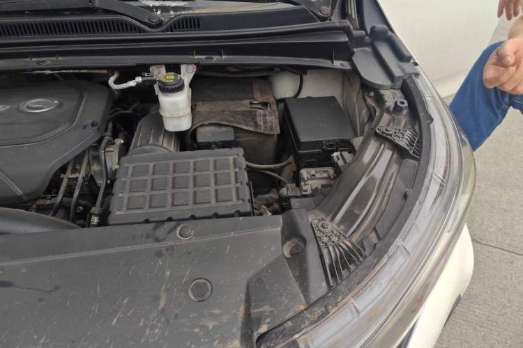 Used GAC Trumpchi M6 2019 270T DCT Luxury Edition (7-seater) China VI Engine Bay Left