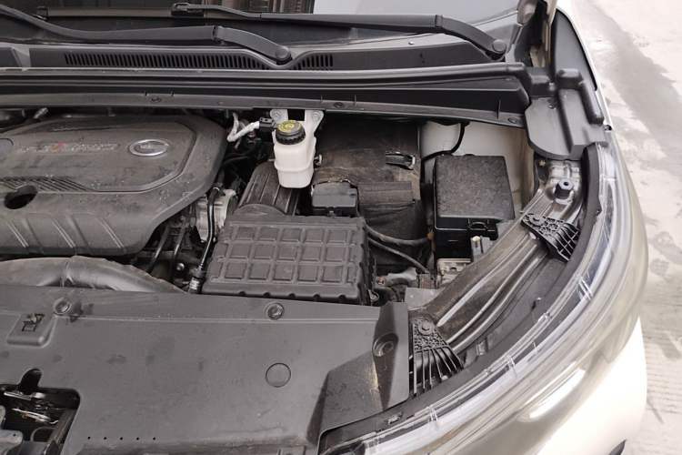 Used GAC Trumpchi M6 2019 270T DCT Prestige Edition (7-seater) China VI Engine Bay Left