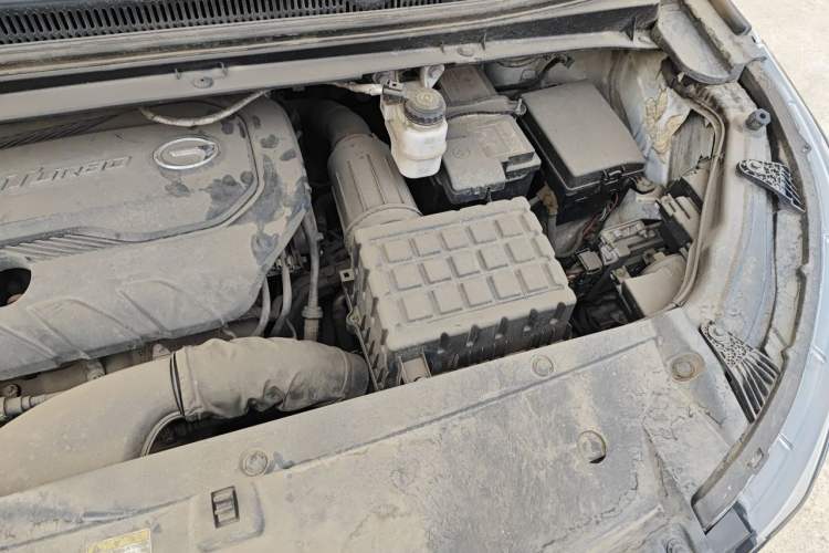 Used GAC Trumpchi M6 2019 270T DCT Luxury Edition (6-seater) China VI Engine Bay Left