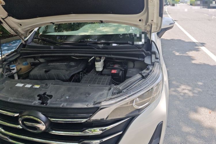 Used GAC Trumpchi M6 2019 270T Automatic Prestige Edition (7-seater) China V Standard Engine Bay Left