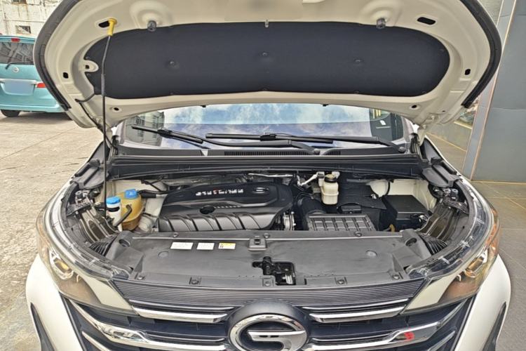 Used GAC Trumpchi M6 2019 270T DCT Luxury Edition (7-seater) China VI Engine Bay