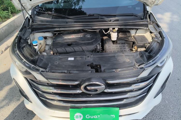 Used GAC Trumpchi M6 2019 270T DCT Luxury Edition (7-seater) China VI Engine Bay