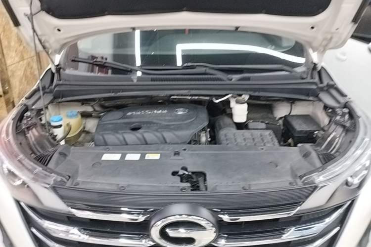 Used GAC Trumpchi M6 2019 270T DCT Prestige Edition (7-seater) China VI Engine Bay