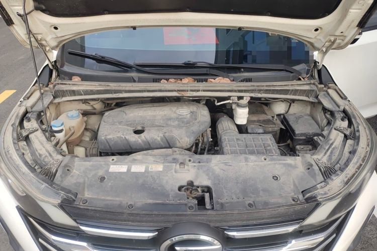 Used GAC Trumpchi M6 2019 270T DCT Luxury Edition (7-seater) China VI Engine Bay