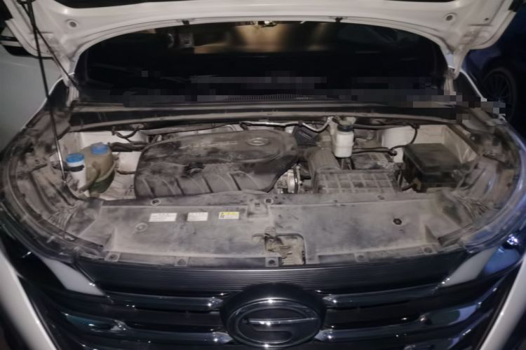 Used GAC Trumpchi M6 2019 270T Automatic Luxury Edition (7-seater) China V Standard Engine Bay