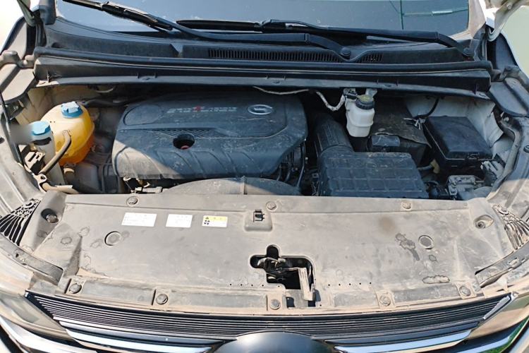 Used GAC Trumpchi M6 2019 270T DCT Luxury Edition (7-seater) China VI Engine Bay