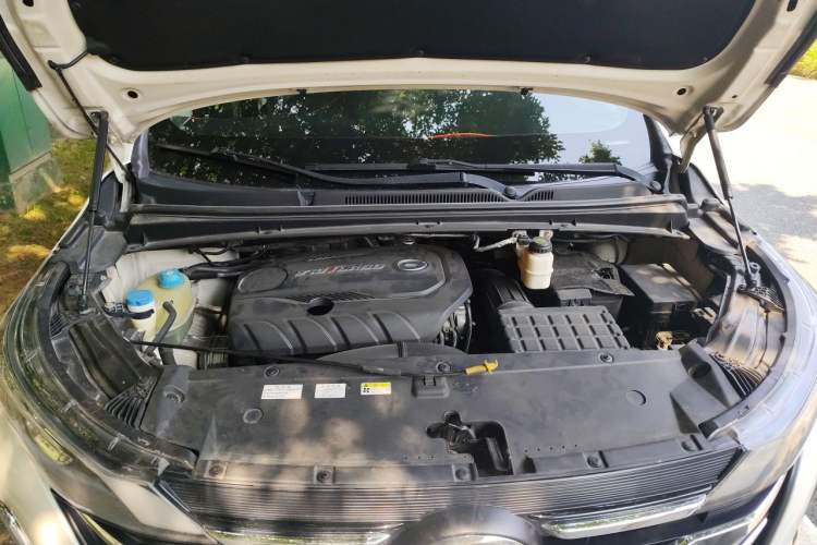 Used GAC Trumpchi M6 2019 270T DCT Luxury Edition (7-seater) China VI Engine Bay