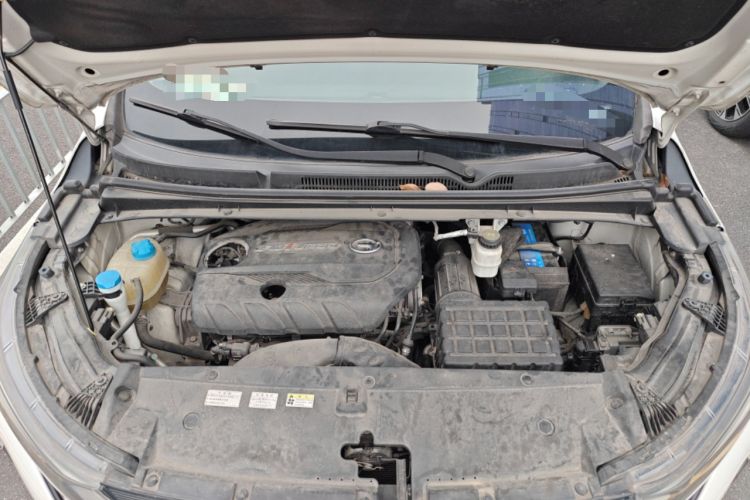 Used GAC Trumpchi M6 2019 270T DCT Luxury Edition (7-seater) China VI Engine Bay