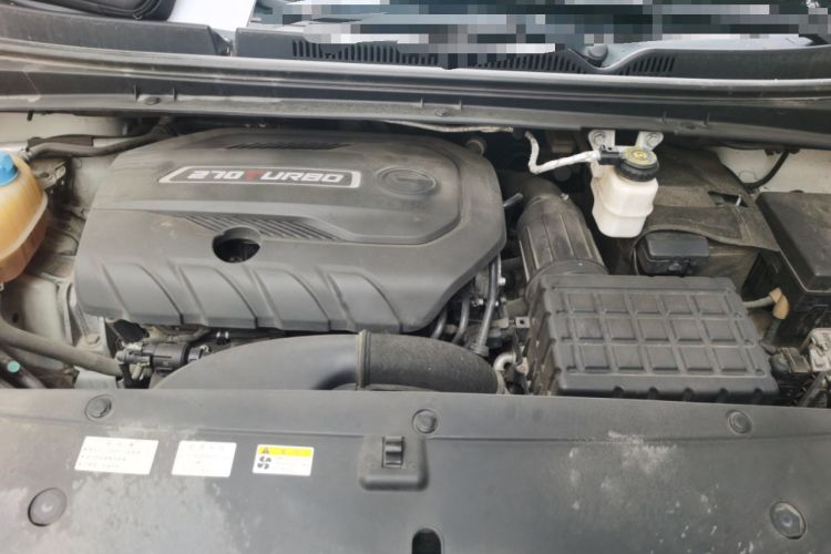 Used GAC Trumpchi M6 2019 270T DCT Luxury Edition (6-seater) China VI Engine Bay