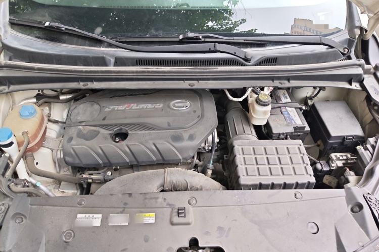 Used GAC Trumpchi M6 2019 270T Automatic Prestige Edition (6-seater) - China V Standard Engine Bay