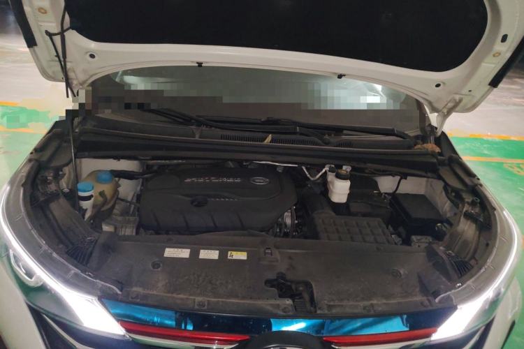 Used GAC Trumpchi M6 2019 270T DCT Luxury Edition (6-seater) China VI Engine Bay