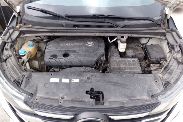 Used GAC Trumpchi M6 2019 270T DCT Prestige Edition (6-Seater) China VI Engine Bay