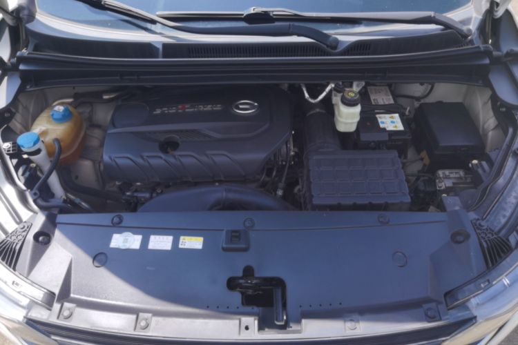 Used GAC Trumpchi M6 2019 270T Automatic Luxury Edition (7-seater) China V Standard Engine Bay