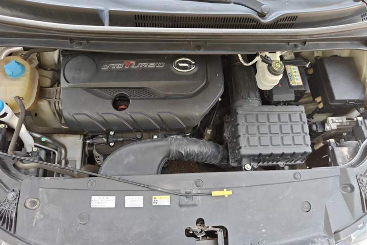 Used GAC Trumpchi M6 2019 270T Automatic Luxury Edition (7-seater) China V Standard Engine Bay
