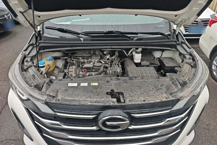 Used GAC Trumpchi M6 2019 270T DCT Elite Edition (7-seater) China VI Engine Bay