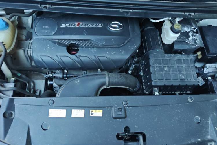 Used GAC Trumpchi M6 2019 270T DCT Luxury Edition (7-seater) China VI Engine Bay