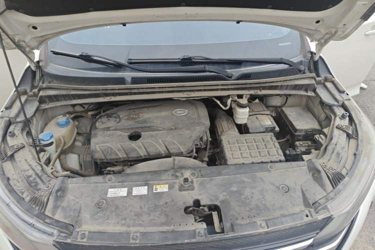 Used GAC Trumpchi M6 2019 270T Automatic Luxury Edition (7-seater) China V Standard Engine Bay