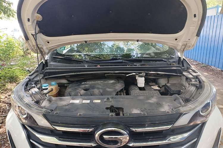 Used GAC Trumpchi M6 2019 270T Automatic Luxury Edition (7-seater) China V Standard Engine Bay