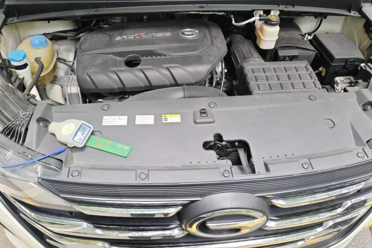 Used GAC Trumpchi M6 2019 270T DCT Luxury Edition (7-seater) China VI Engine Bay