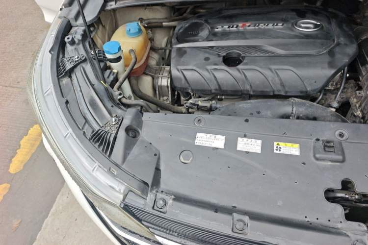 Used GAC Trumpchi M6 2019 270T Automatic Luxury Edition (7-seater) China V Standard Engine Bay Right