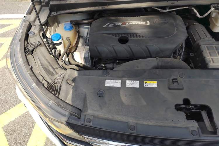 Used GAC Trumpchi M6 2019 270T DCT Luxury Edition (6-seater) China VI Engine Bay Right