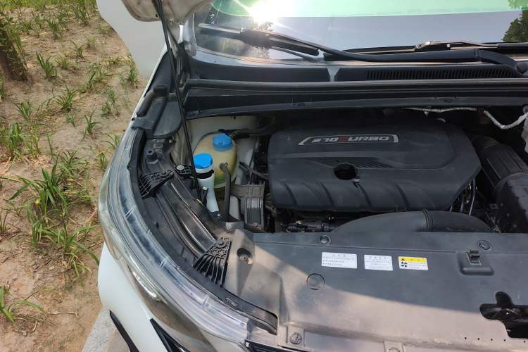 Used GAC Trumpchi M6 2019 270T DCT Luxury Edition (7-seater) China VI Engine Bay Right