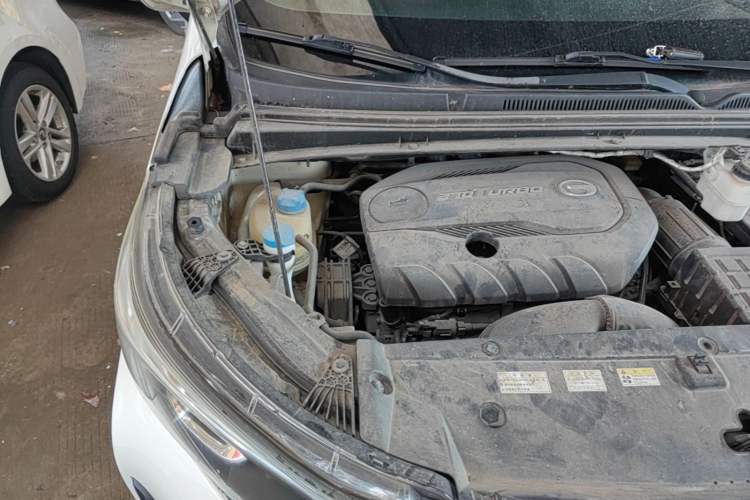 Used GAC Trumpchi M6 2019 270T Automatic Luxury Edition (7-seater) China V Standard Engine Bay Right