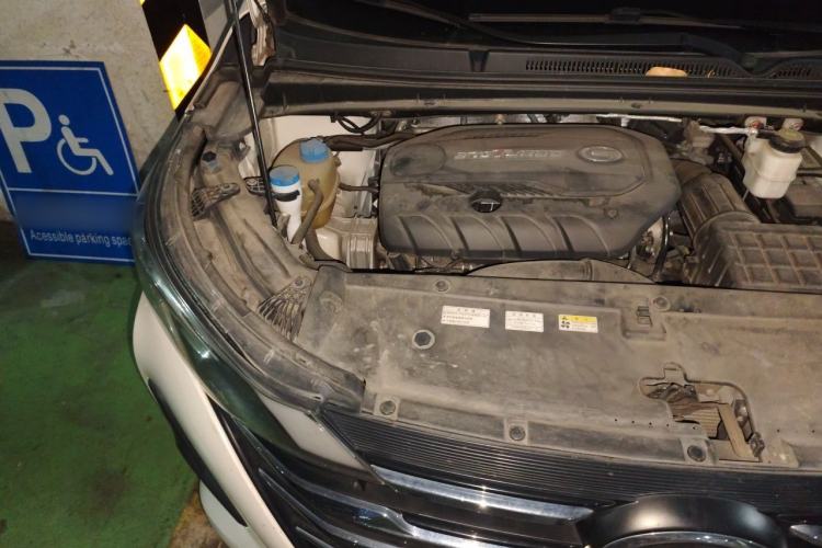 Used GAC Trumpchi M6 2019 270T Automatic Luxury Edition (7-seater) China V Standard Engine Bay Right