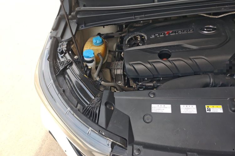 Used GAC Trumpchi M6 2019 270T Automatic Luxury Edition (7-seater) China V Standard Engine Bay Right