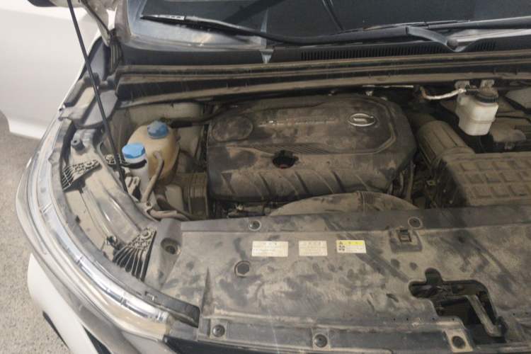 Used GAC Trumpchi M6 2019 270T DCT Luxury Edition (7-seater) China VI Engine Bay Right