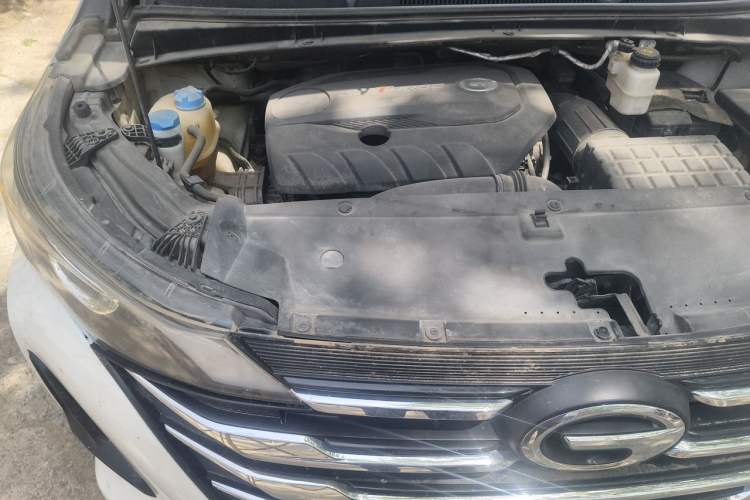Used GAC Trumpchi M6 2019 270T DCT Luxury Edition (6-seater) China VI Engine Bay Right