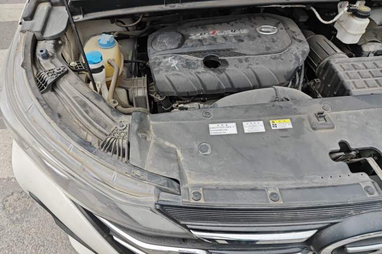 Used GAC Trumpchi M6 2019 270T DCT Luxury Edition (7-seater) China VI Engine Bay Right