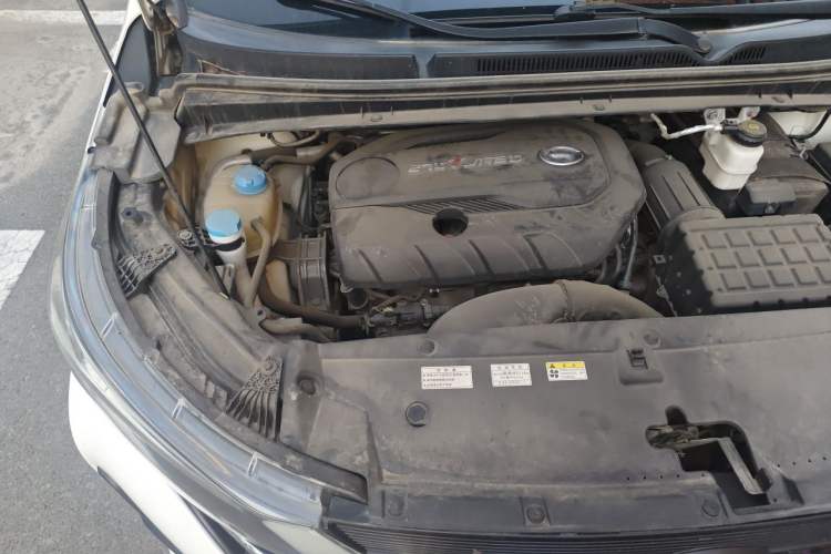 Used GAC Trumpchi M6 2019 270T DCT Luxury Edition (7-seater) China VI Engine Bay Right