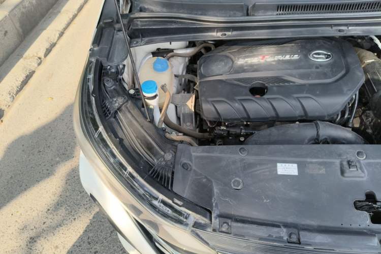 Used GAC Trumpchi M6 2019 270T DCT Luxury Edition (7-seater) China VI Engine Bay Right