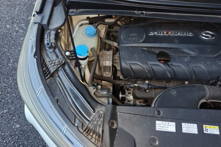 Used GAC Trumpchi M6 2019 270T DCT Luxury Edition (7-seater) China VI Engine Bay Right