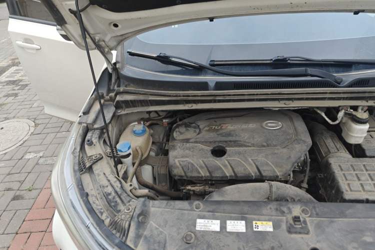 Used GAC Trumpchi M6 2019 270T Automatic Luxury Edition (7-seater) China V Standard Engine Bay Right